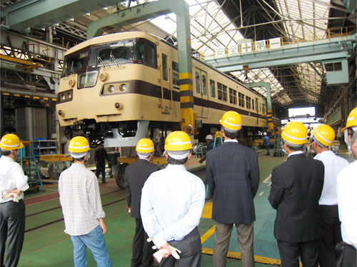 吹田工場見学